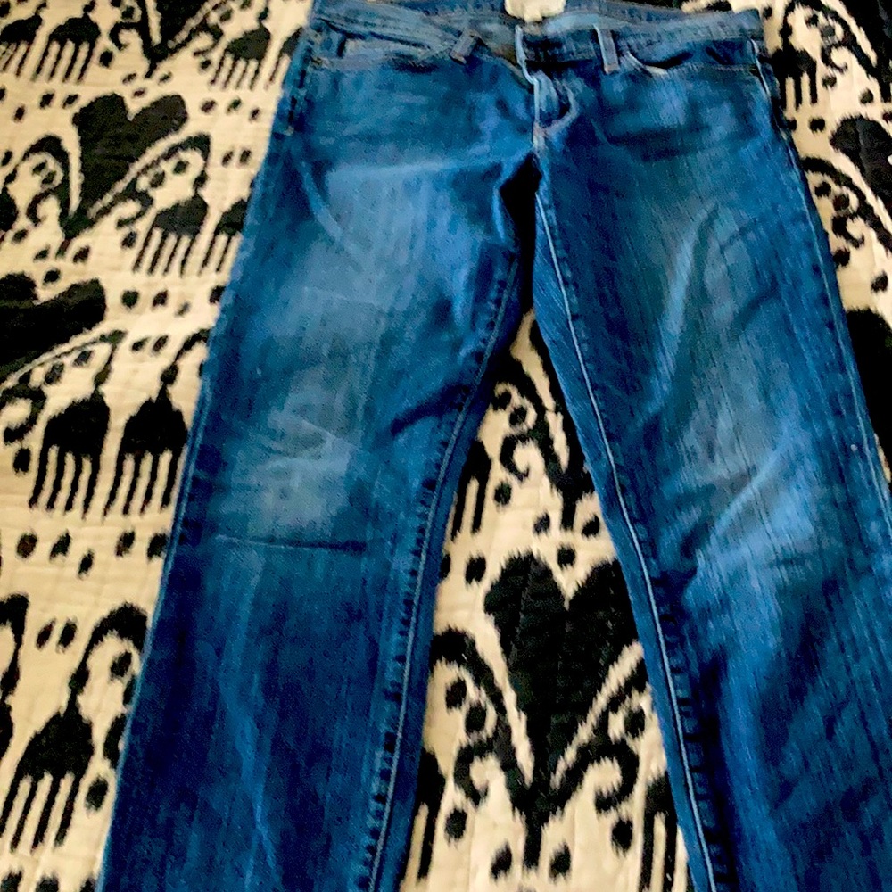 Current Elliot the rolled skinny size 30